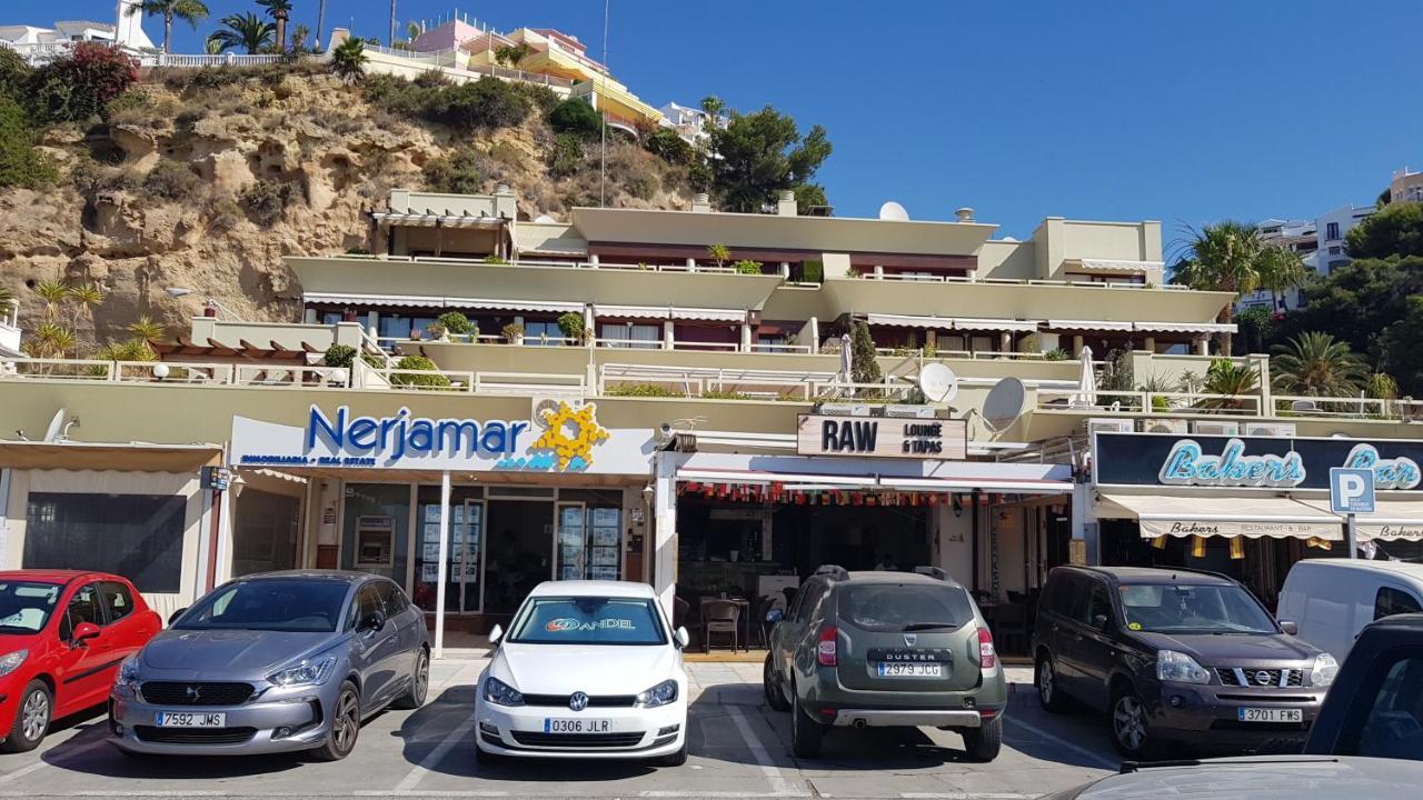 Апартаменты 1ª Linea Playa De Burriana 1ºd Нерха Экстерьер фото