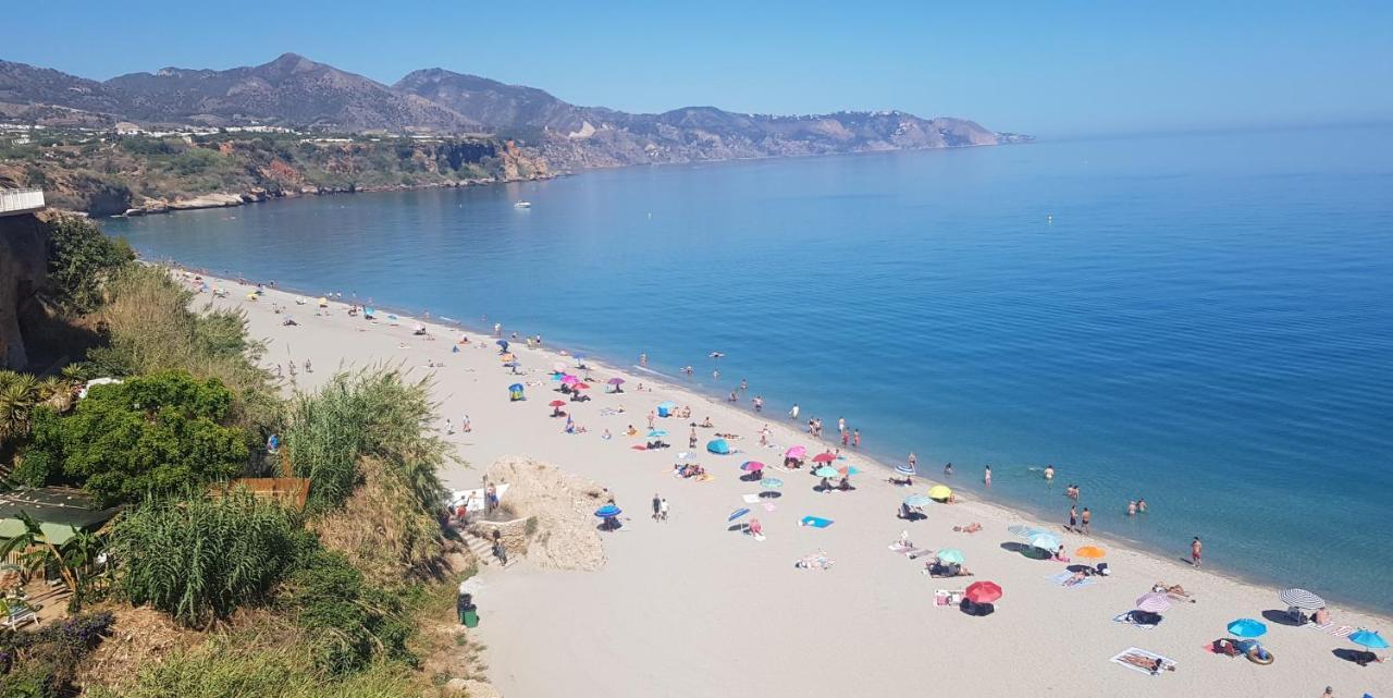 Апартаменты 1ª Linea Playa De Burriana 1ºd Нерха Экстерьер фото