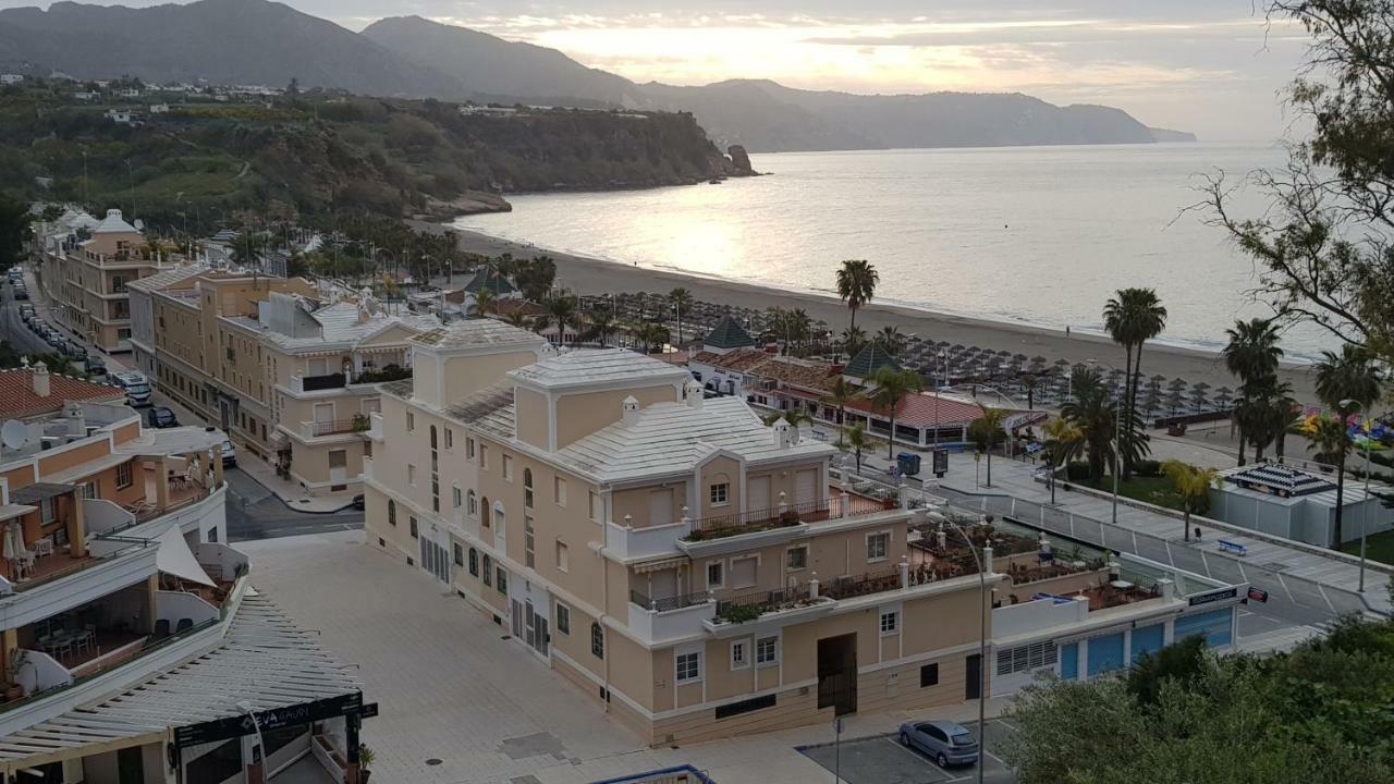 Апартаменты 1ª Linea Playa De Burriana 1ºd Нерха Экстерьер фото